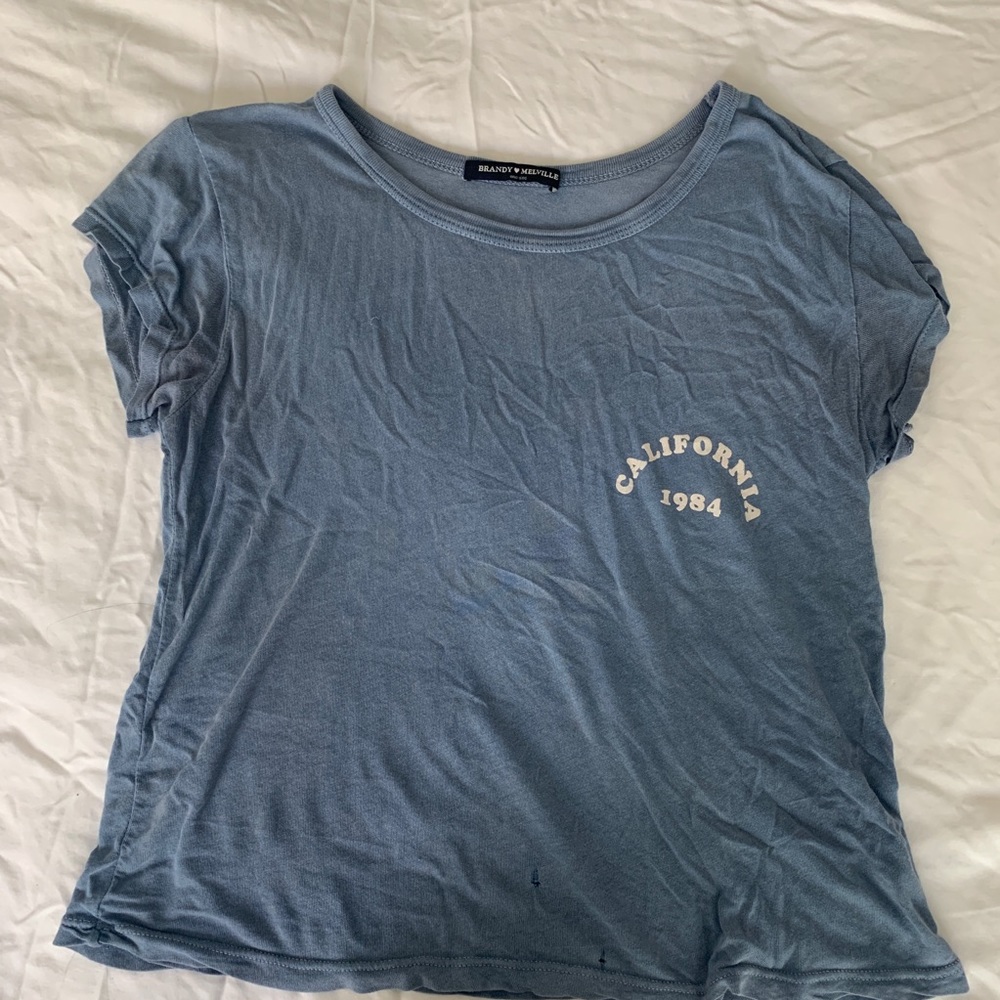BLUE BRANDY SHIRT